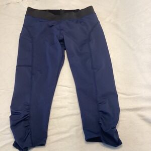 Blue Mumberry XS maternity leggings/yoga pants